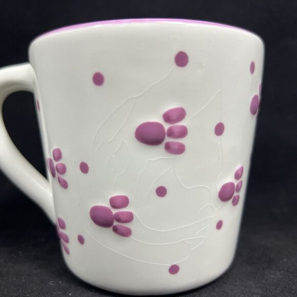 Vintage 1998 Home ETC Cat Mug Surprise Cat Inside - Picture 8 of 10